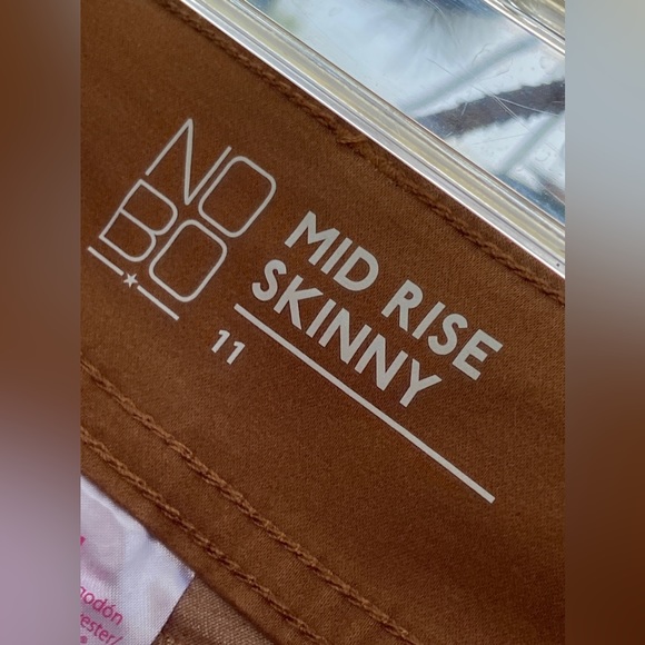 Two Pcs. NWT Trending Jeans Sz-11 Juniors- NOBO & BONGO-Both Good Fabric Streach - Picture 12 of 15